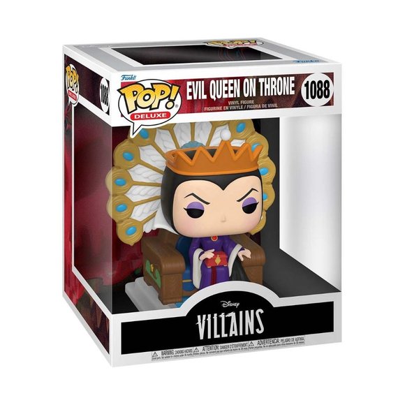 Funko Pop! Vinyl Figure - Evil Queen on Throne - Disney Villains #1088 - Picture 2 of 2